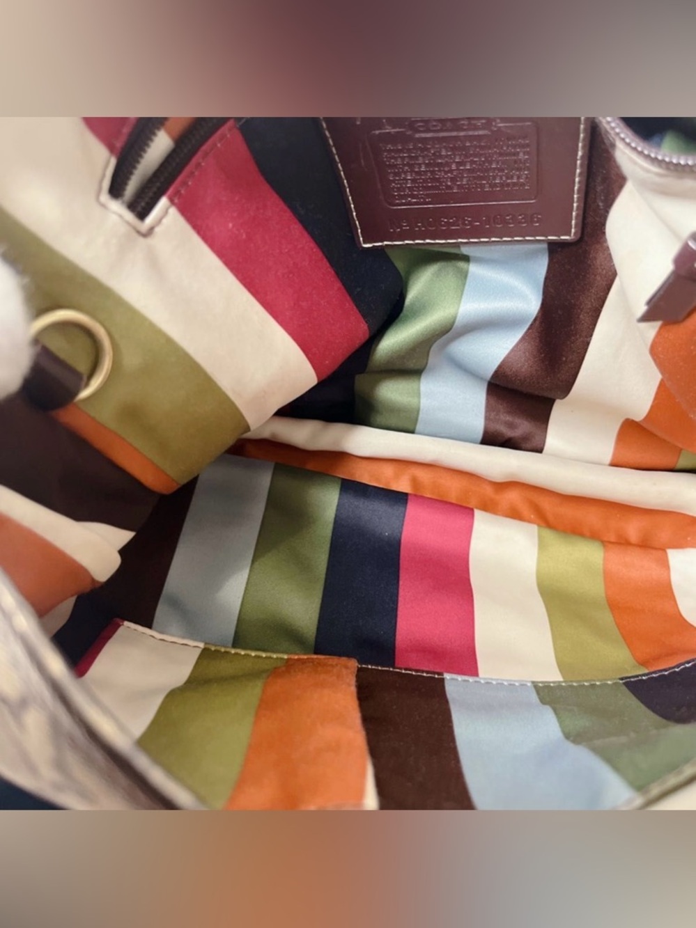 LIMITED EDITION Y2K COACH LEGACY HIPPIE BAG - Picture 12 of 16